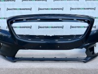 Volvo V40 Cross Country 2013-19 Front Bumper (no Jet Washers) Genuine [n293]