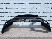 Volvo V40 Cross Country 2013-19 Front Bumper (no Jet Washers) Genuine [n293]