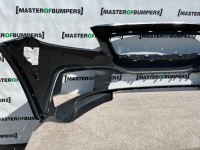 Volvo V40 Cross Country 2013-19 Front Bumper (no Jet Washers) Genuine [n293]