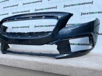 Volvo V40 Cross Country 2013-19 Front Bumper (no Jet Washers) Genuine [n293]