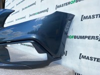 Volvo V40 Cross Country 2013-19 Front Bumper (no Jet Washers) Genuine [n293]