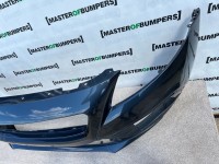 Volvo V40 Cross Country 2013-19 Front Bumper (no Jet Washers) Genuine [n293]