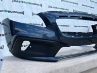 Volvo V40 Cross Country 2013-19 Front Bumper (no Jet Washers) Genuine [n293]