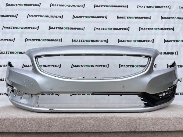 Volvo S60 V60 Mk2 Facelift Saloon Estate 2014-2017 Front Bumper Genuine [n304]