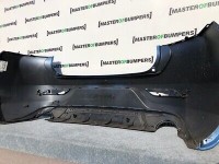 Volvo V40 R Design 2012-2016 Rear Bumper Genuine [n113]