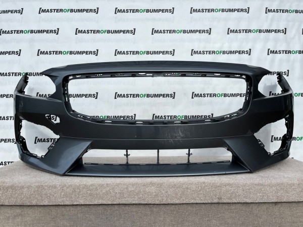 Volvo V90 S90 R Design 2016-2020 Front Bumper 4 Pdc + Jets Genuine [n287]