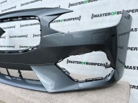 Volvo V90 S90 R Design 2016-2020 Front Bumper 4 Pdc + Jets Genuine [n287]