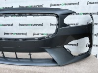 Volvo V90 S90 R Design 2016-2020 Front Bumper 4 Pdc + Jets Genuine [n287]