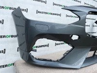 Volvo V90 S90 R Design 2016-2020 Front Bumper 4 Pdc + Jets Genuine [n287]