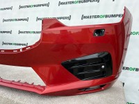 Volvo Xc60 R Design Suv 2017-2020 Front Bumper 4 Pdc + Jets Genuine [n293]