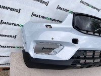 Volvo Xc40 P8 Electric Suv 2021-on Front Bumper 6 Pdc + Jets Genuine [n129]