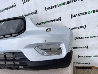 Volvo Xc40 P8 Electric Suv 2021-on Front Bumper 6 Pdc + Jets Genuine [n129]