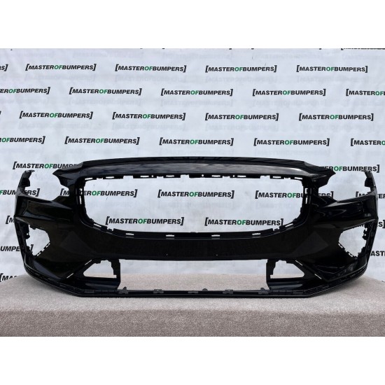 Volvo V60 S60 R Design 2018-2022 Front Bumper 4 Pdc Genuine [n304]