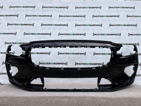 Volvo V60 S60 R Design 2018-2022 Front Bumper 4 Pdc Genuine [n304]