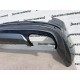 Volvo Xc60 R Design Mk2 2017-2023 Rear Bumper W/diffuser 6 Pdc Genuine [n321]