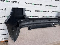 Volvo Xc60 R Design Mk2 2017-2023 Rear Bumper W/diffuser 6 Pdc Genuine [n321]