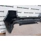 Volvo Xc60 R Design Mk2 2017-2023 Rear Bumper W/diffuser 6 Pdc Genuine [n321]