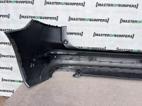 Volvo Xc60 R Design Mk2 2017-2023 Rear Bumper W/diffuser 6 Pdc Genuine [n321]