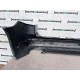 Volvo Xc60 R Design Mk2 2017-2023 Rear Bumper W/diffuser 6 Pdc Genuine [n321]