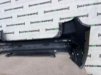 Volvo Xc60 R Design Mk2 2017-2023 Rear Bumper W/diffuser 6 Pdc Genuine [n321]