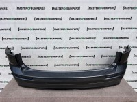 Volvo Xc60 R Design Mk2 2017-2023 Rear Bumper W/diffuser 6 Pdc Genuine [n321]