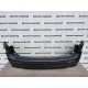 Volvo Xc60 R Design Mk2 2017-2023 Rear Bumper W/diffuser 6 Pdc Genuine [n321]