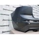 Volvo Xc60 R Design Mk2 2017-2023 Rear Bumper W/diffuser 6 Pdc Genuine [n321]