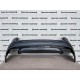 Volvo Xc60 R Design Mk2 2017-2023 Rear Bumper W/diffuser 6 Pdc Genuine [n321]