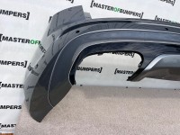 Volvo Xc60 R Design Mk2 2017-2023 Rear Bumper W/diffuser 6 Pdc Genuine [n321]