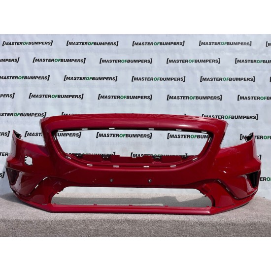 Volvo V40 R Design D3 D4 T5 2012-2019 Front Bumper No Pdc No Jets Genuine [n323]