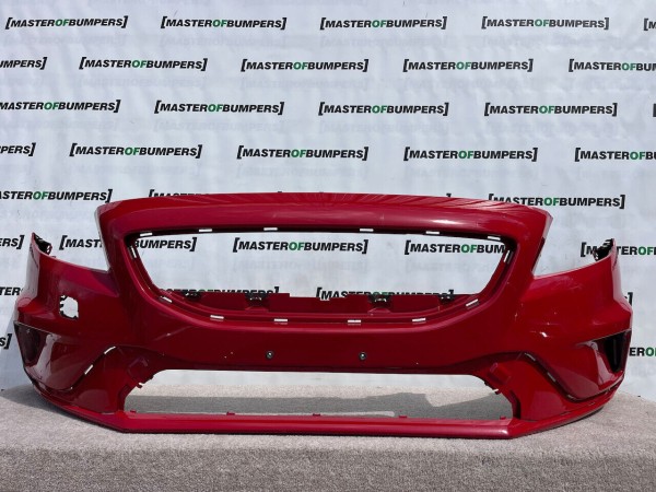 Volvo V40 R Design D3 D4 T5 2012-2019 Front Bumper No Pdc No Jets Genuine [n323]