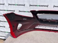 Volvo V40 R Design D3 D4 T5 2012-2019 Front Bumper No Pdc No Jets Genuine [n323]