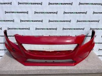 Volvo V40 R Design D3 D4 T5 2012-2019 Front Bumper No Pdc No Jets Genuine [n323]