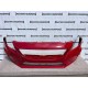 Volvo V40 R Design D3 D4 T5 2012-2019 Front Bumper No Pdc No Jets Genuine [n323]