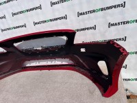 Volvo V40 R Design D3 D4 T5 2012-2019 Front Bumper No Pdc No Jets Genuine [n323]