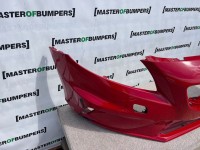 Volvo V40 R Design D3 D4 T5 2012-2019 Front Bumper No Pdc No Jets Genuine [n323]