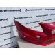 Volvo V40 R Design D3 D4 T5 2012-2019 Front Bumper No Pdc No Jets Genuine [n323]