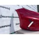 Volvo V40 R Design D3 D4 T5 2012-2019 Front Bumper No Pdc No Jets Genuine [n323]