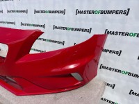 Volvo V40 R Design D3 D4 T5 2012-2019 Front Bumper No Pdc No Jets Genuine [n323]