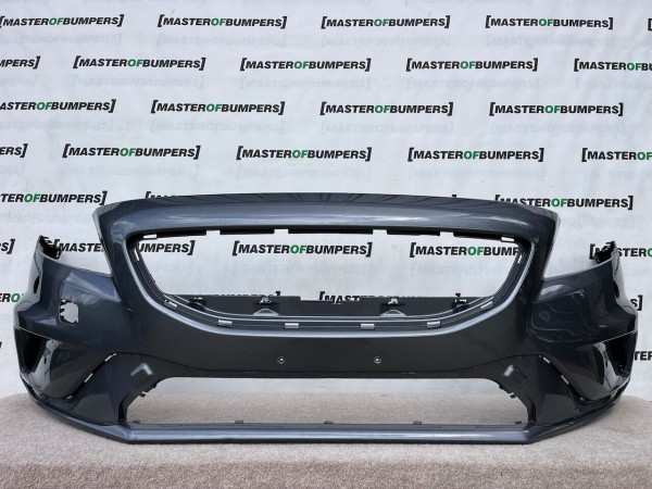 Volvo V40 R Design D3 D4 T5 2012-2019 Front Bumper 4 Pdc + Jets Genuine [n324]