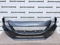 Volvo V40 R Design D3 D4 T5 2012-2019 Front Bumper 4 Pdc + Jets Genuine [n324]