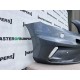 Volvo V40 R Design D3 D4 T5 2012-2019 Front Bumper 4 Pdc + Jets Genuine [n324]