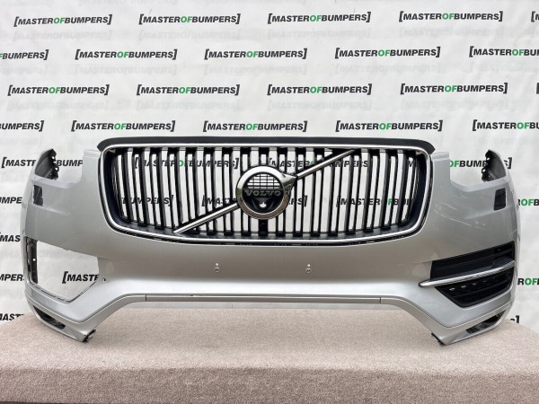 Volvo Xc90 Momentum D4 D5 T4 2015-2019 Front Bumper 6 Pdc +jets Genuine [n337]