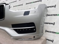 Volvo Xc90 Momentum D4 D5 T4 2015-2019 Front Bumper 6 Pdc +jets Genuine [n337]