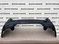 Volvo Xc60 R Design Lift 2021-2025 Rear Bumper 6 Pdc Genuine [n335]