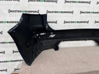 Volvo Xc60 R Design Lift 2021-2025 Rear Bumper 6 Pdc Genuine [n335]