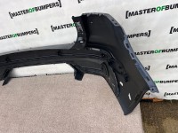 Volvo Xc60 R Design Lift 2021-2025 Rear Bumper 6 Pdc Genuine [n335]