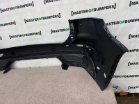 Volvo Xc60 R Design Lift 2021-2025 Rear Bumper 6 Pdc Genuine [n335]