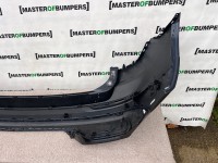 Volvo Xc60 R Design Lift 2021-2025 Rear Bumper 6 Pdc Genuine [n335]