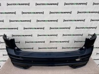 Volvo Xc60 R Design Lift 2021-2025 Rear Bumper 6 Pdc Genuine [n335]